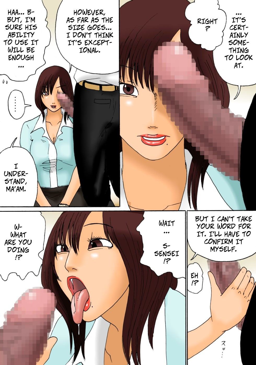 Hentai Manga Comic-Career Counseling-Read-12